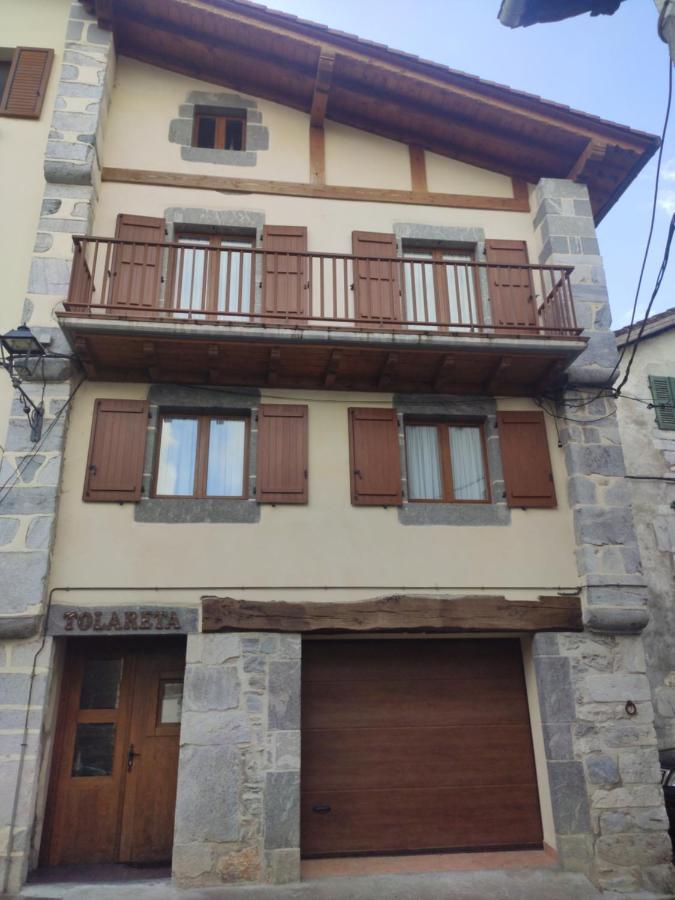 Casa Rural Tolareta Arantza Luaran gambar